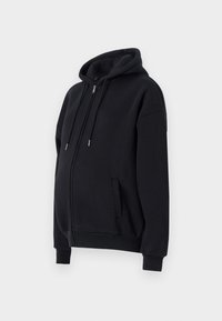 Zip-up sweatshirt - true black