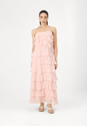 Sister Jane WINNIE RUFFLE DRESS - Maxi šaty - pink