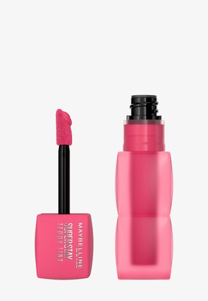 Maybelline New York SUPERSTAY TEDDY TINT LIPSTICK - Teinte lèvres et joues - pinky promise
