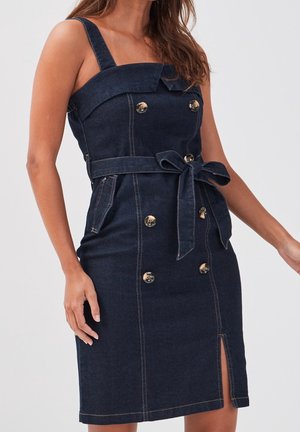 Denim dress - raw denim