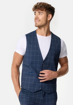Jeff JEFF ANZUGWESTE JFTATE - Jakkesæt veste - check