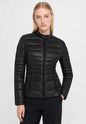 Guess, NEW VONA BLOCK EMBOSSED - Giacca da mezza stagione - jet black