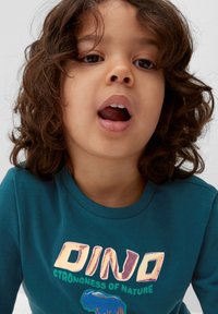 s.Oliver Langarmshirt - petrol