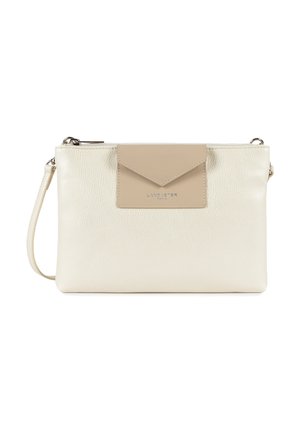 LANCASTER MAYA - Sac bandoulière - blanc nacré