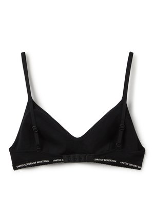 United Colors of Benetton Triangel BH - black