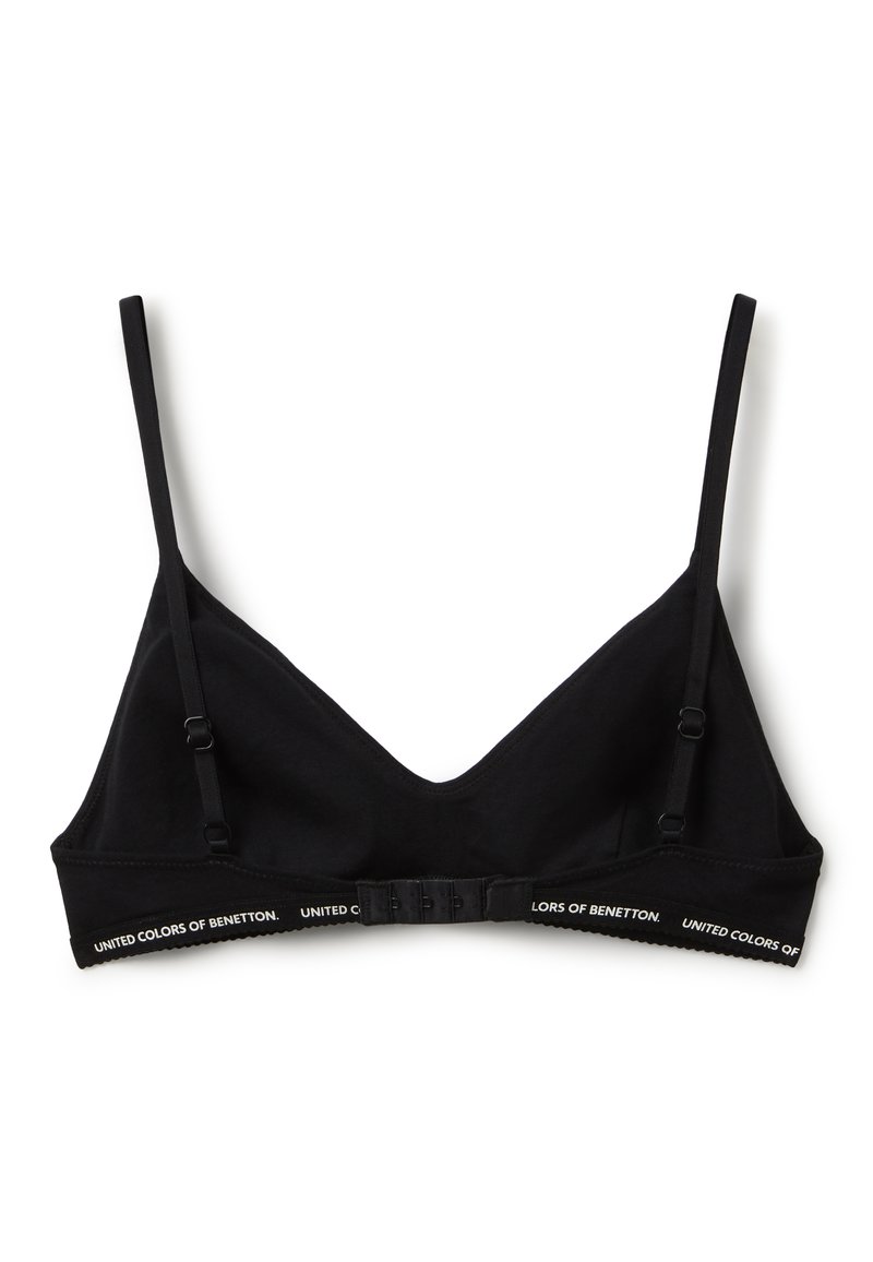 United Colors of Benetton Triangel BH zwart United Colors of Benetton Triangel BH zwart
