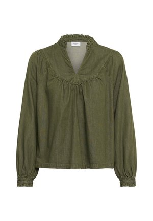 Saint Tropez, TITIANASZ BLOUSE - Blouse - four leaf clover