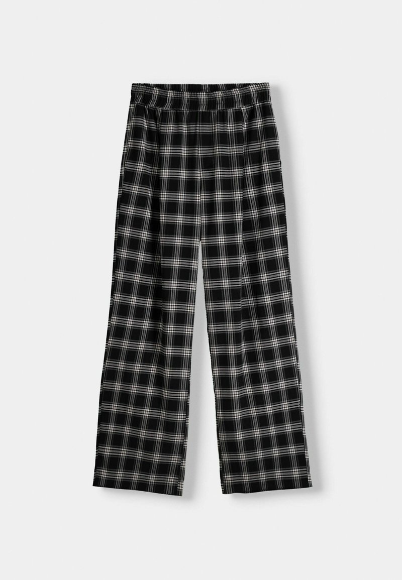 Bershka Pantalones black/negro (Segunda mano)