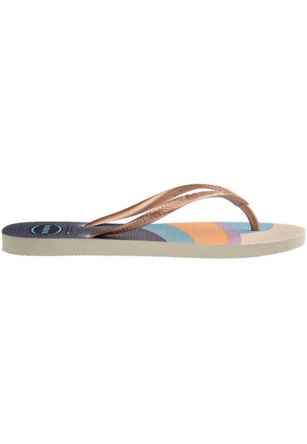 SLIM PALETTE GLOW - T-bar sandals - beige3