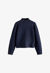 Selected, navy blue