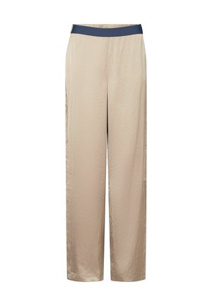 NÜ Denmark, DIEM TROUSERS - Παντελόνι - navy mix