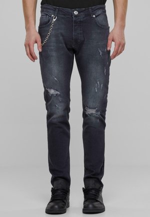 Jeans Skinny Fit - grey