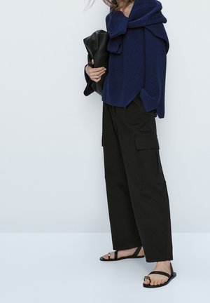 Neule - royal blue