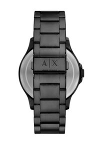 Armani Exchange TRADITIONAL HAMPTON - Cronografo - black