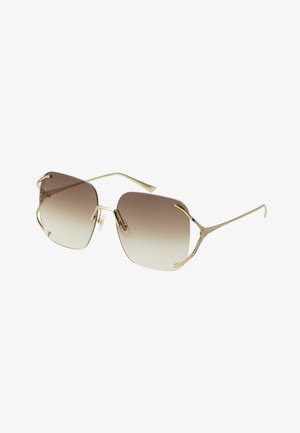 Sunglasses - gold-coloured/brown