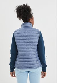 Creeks AMERICAN INSPIRATION GERADE OHNE ÄRMEL - Smanicato - bleu gris