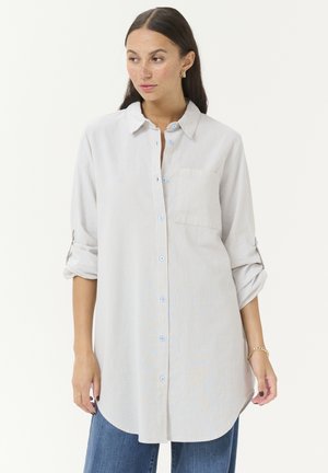 KANAYA - Skjortebluser - nantucket breeze white stripe