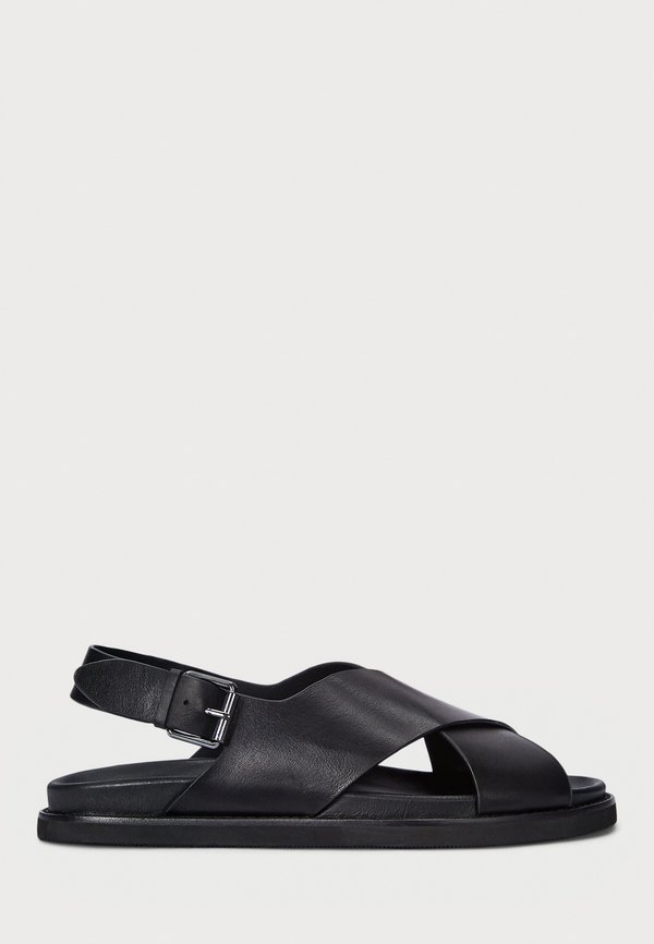 ZANE LEATHER SANDAL - Sandals