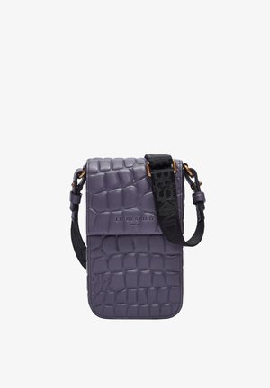 Liebeskind Berlin IN KROKO-OPTIK - Handytasche - lila