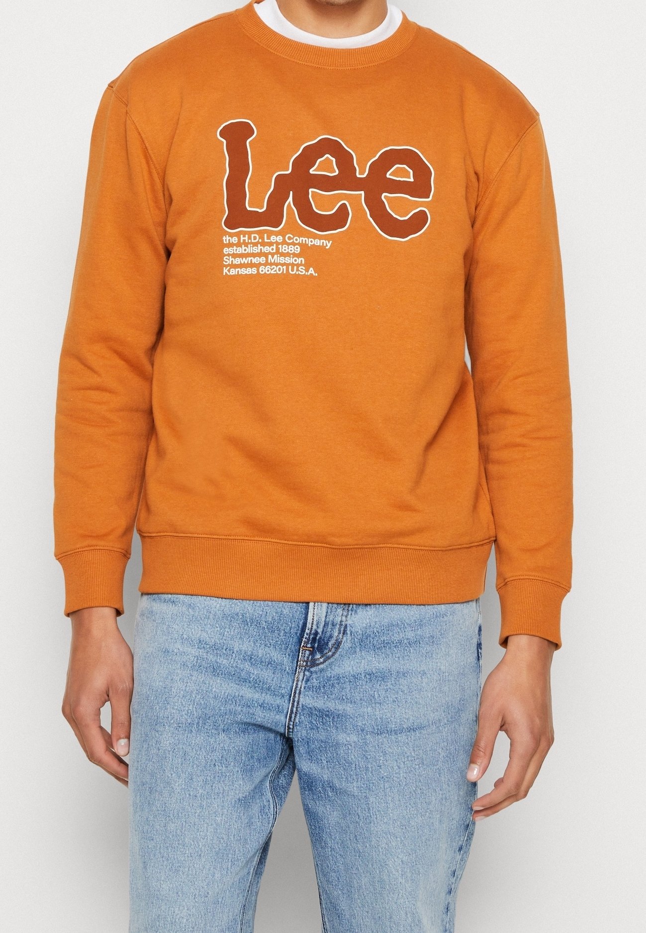Lee Sudadera camel (Segunda mano) - Main Image