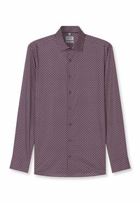 Unselected, aubergine