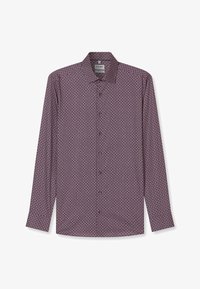 Unselected, aubergine