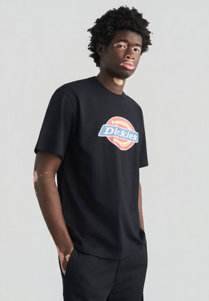 ICON TEE - T-shirt con stampa - black