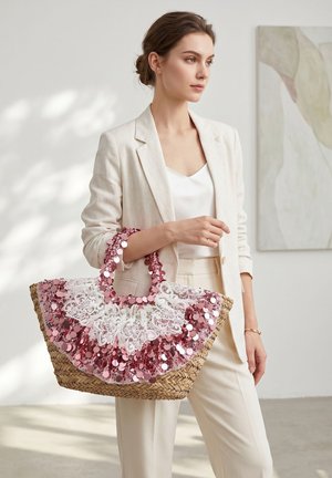 Kassandra, KASSANDRA TOTE BAG - Sac à main - rosa
