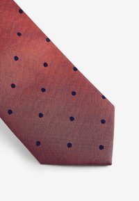 Next SAGE WITH FLORAL SET - Taskuliina - rust orange polka dot