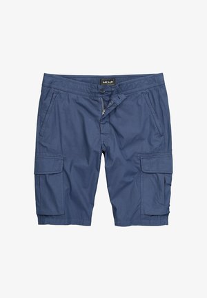 Men Plus, CARGO BERMUDA SHORTS, STOMACH FIT, RELAXED FIT, UP TO SIZE 72 - Shorts - blue