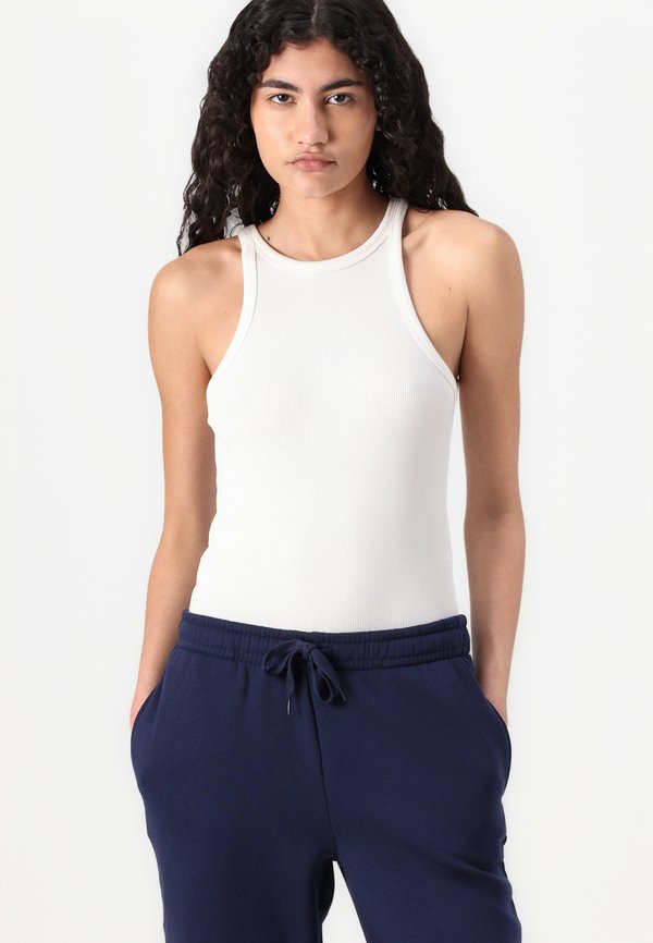 BASIC STRAIGHT - Tracksuit bottoms - peacoat3