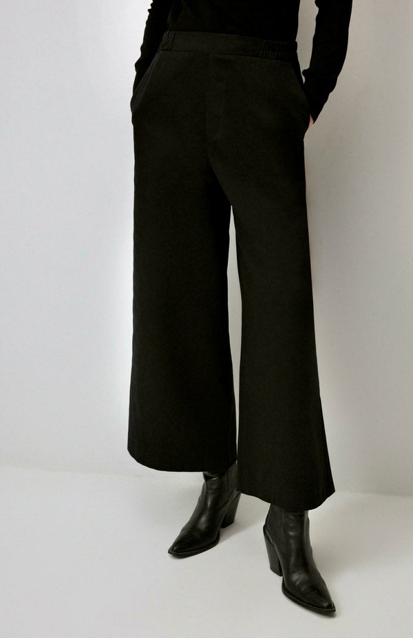 WIDE LEG  - Stoffhose