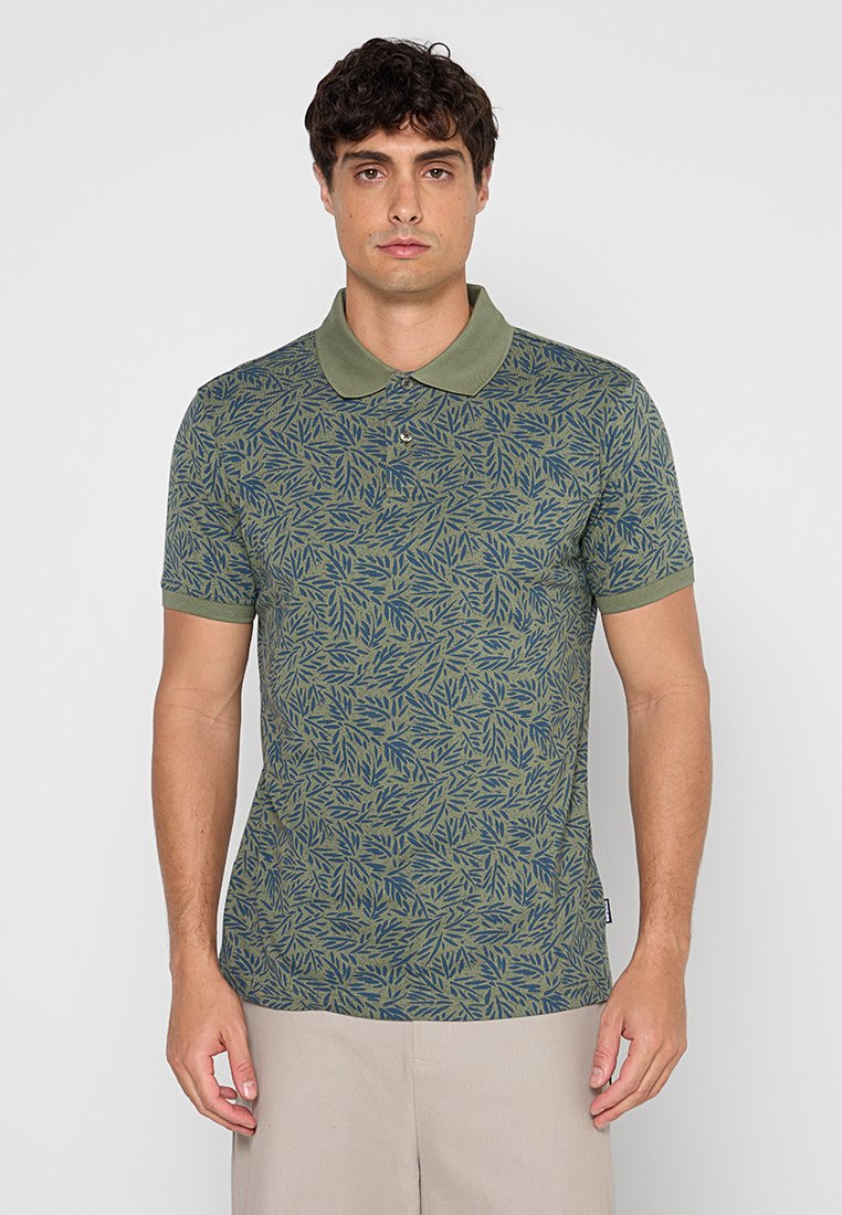 Barbour International Poloshirt groen