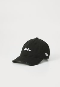 New Era - NE DISTRESS 9TWENTY® UNISEX - Caps - black Miniaturebillede 1