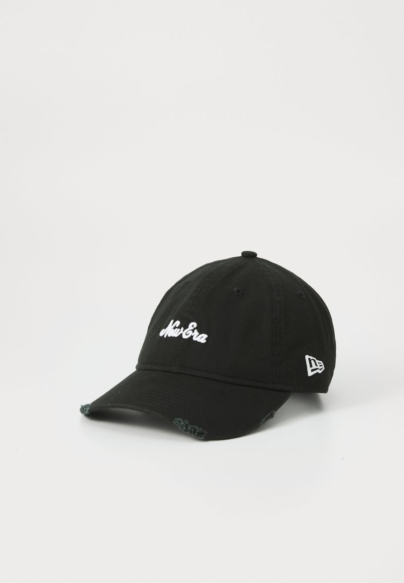 New Era - NE DISTRESS 9TWENTY® UNISEX - Caps - black, Forstør