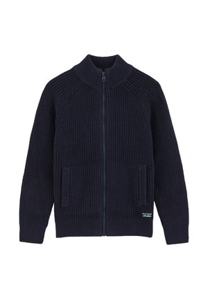 RIDGE - Kardigán - navy blue