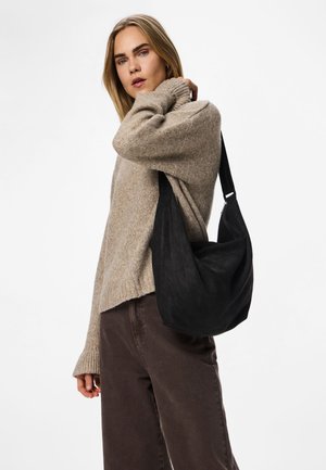 Pieces PCAMANDA - Torbica za okoli pasu - black