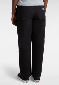 Vans Tygbyxor - black