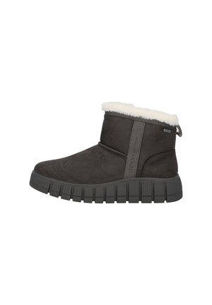TOM TAILOR Snowboots  - coal