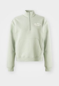 LINEAR HERITAGE HALF ZIP - Sweater - green