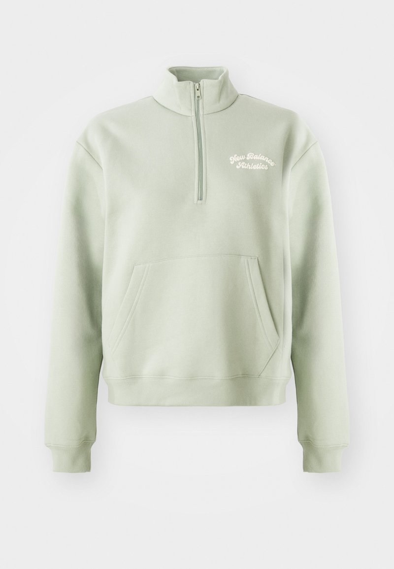 New Balance Sweater lichtgroen