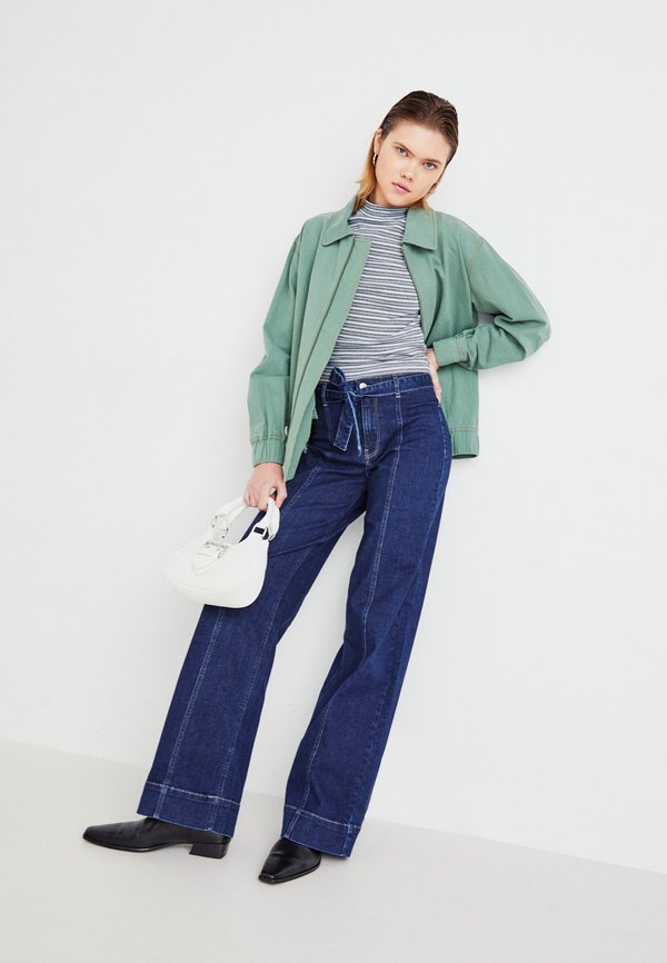 ONLMADISON BLUSH WIDE BELT  - Wide Leg3