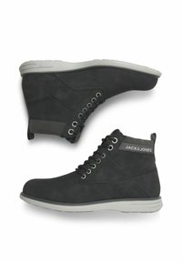 Jack & Jones Gležnjače s vezicama - anthracite