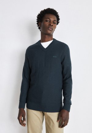 AVAC - Strickpullover - open green