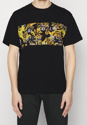 T-Shirt print - black