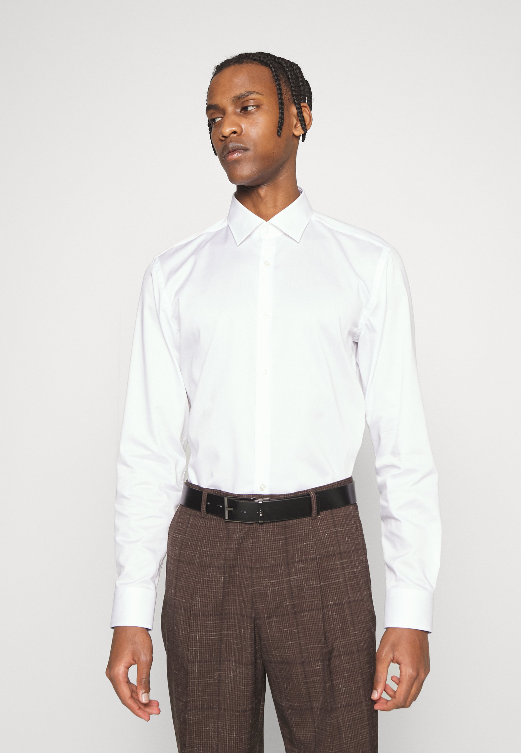 HUGO KOEY - Formal shirt - open white 