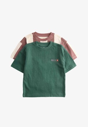 Marks & Spencer, T-shirt imprimé - green mix