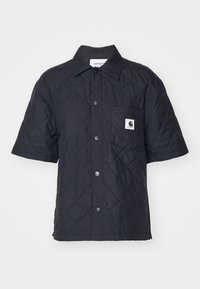 LAURENS SHIRT - Button-down blouse - black