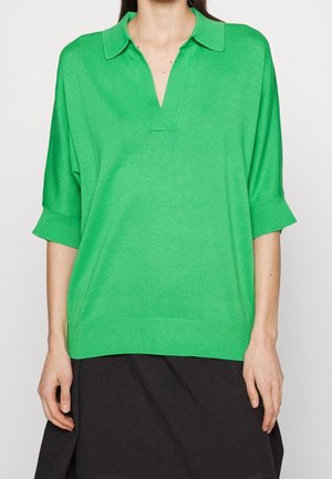 Strickpullover - green