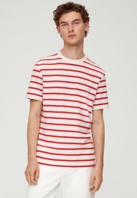 s.Oliver RAYÉ - T-shirt z nadrukiem